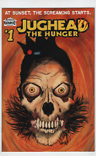 Jughead The Hunger 1 Skull Hack Variant Betty Veronica Archie Horror Comic 2017 picture