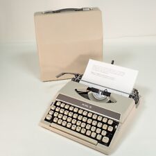 1969 Royal Mercury Portable Typewriter & Case w/New Ribbon Works Great picture
