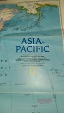 National Geographic - Asia-Pacific Map - November 1989 picture