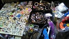 Huge Junk Drawer Lot Jewelry Coins Collectibles picture