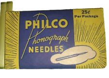 PHILCO Phonograph Needles Made In The USA NOS High Fidelity Lower Record Wear  picture