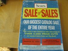 1969 SEARS ROEBUCK WINTER SALES CATALOG 385  PGS   LOWEST PRICE ON EBAY picture