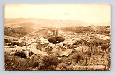 c1958 RPPC Aerial View of Taxco Mexico Taxco Real Photo Postcard picture