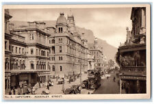 c1920's Building View No.3 Capetown Adderley Street South Africa Postcard picture