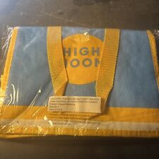 High Noon Suns Up Hard Seltzer  Cooler Bag Great For Gifts 10x7x8 NEW picture