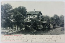 Vintage Rockford Illinois IL RPPC Tinker Swiss Cottage Postcard 1910 Museum Park picture