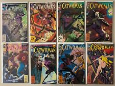 Catwoman comics lot #0-70 21 diff avg 6.5 (1993-99) picture
