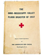 The Ohio-Mississippi Valley Flood Disaster of 1937 AMERICAN RED CROSS Book 1938 picture