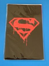 1992 SUPERMAN #75 DEATH OF SUPERMAN-BLK BAG-NEW SEALED IN POLYBAG-NEVER OPENED picture