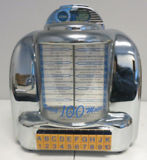 1950's REPRODUCTION CROSLEY 100 Select-O-Matic CR10 JUKEBOX Radio/Cassette picture