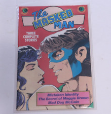 The Masked Man #2 Eclipse Comics 1985 picture