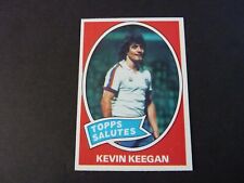 Kevin Keegan - Topps Football Salutes Blue Back Card from 1979 - Number 305 VGC picture