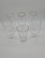 Lot of 6 Pendleton Camp Collection Cups- Glasses-Made in France-Rare picture