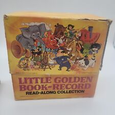 20x Little Golden Books W/ 45rpm 45 Record Read-Along Collection Box Set  picture