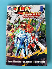 JLA WILDCATS #1 Trade Paperback TPB 1997 DC Image Comics Justice League picture