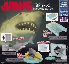 TAKARA TOMY ARTS JAWS Figure Collection 2 Capsule Toy 4 Types Set 2023 picture