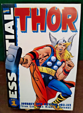 Marvel Essential THOR Vol. 1 Jack Kirby Stan Lee Dick Ayers Don Heck picture