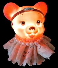 Unusual OOAK Rubber Mouse Doll Face Nightlight  Anthropomorphic picture
