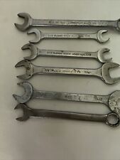 Lot Of 6 Open N Boxed Wrenches Mac, Vlchek,Billings,Par-X,Challenger Made In USA picture