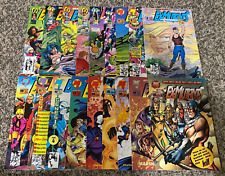 EX-MUTANTS 1-18 MALIBU COMICS COMPLETE LOT 1992 1993 1994 1995 picture