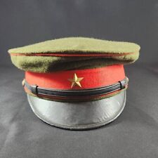 Vintage Japanese Imperial army Officer Hat Cap WW2 original item Vintage Good picture