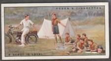 Ogden's, Boy Scouts, 1929, Different, No 16, A Scout is Loyal picture