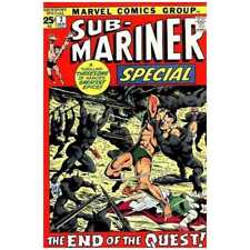 Sub-Mariner (1968 series) Special #2 in VG minus condition. Marvel comics [a} picture