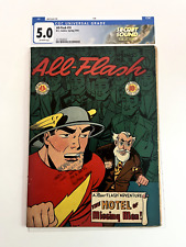 All-Flash Comics 18 (1945 DC Comics) Rare Secret Sound Collection [VG/FN] picture