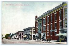 c1910's Eight Street Looking West Carriage Dirt Road Boone Iowa Posted Postcard picture