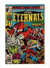 The Eternals #14 (1977, Marvel Comic) picture