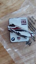 BMW Bobsled Team USA Olympic Lapel Pin Customer Retention Gift picture