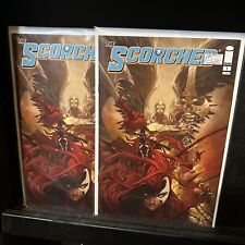 SPAWN THE SCORCHED # 1 NM IMAGE COMICS 2022 COVER E picture