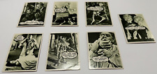 American Int Pictures Movie Monsters Terror Tales Job Lot Vintage Trading Cards picture