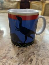 Vintage Otagiri Dinosaurs Graphic By Tom Taylor NOS Dino Song 8oz Nice picture