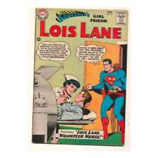 Superman's Girl Friend Lois Lane #43 DC comics Fine minus [p} picture