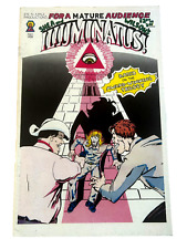 ILLUMINATUS (Eye-N-Apple) #1 VF/NM; Eye-N-Apple | RARE FIND - 1987 picture