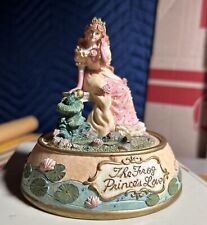 Bradford Exchange Frog Prince Classic Fairytale Princess Bell Jar Collection picture