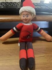 The Elf On The Shelf  “Cleveland Browns”  13” Forever Collectibles picture