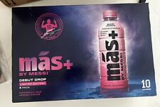 Más+ By Messi Commemorative Launch Pack Limited Edition Drink (Same Day Ship) picture
