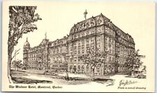 Postcard - The Windsor Hotel - Montreal, Quebec, Canada picture