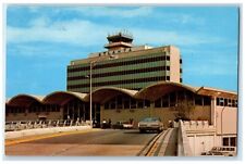 c1961 Exterior View Building Atlanta's Fabulous Air Terminal Georgia GA Postcard picture