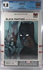 🔥 CGC 9.8 THE PUNISHER #1 PHIL NOTO BLACK PANTHER 50TH ANNIVERSARY VARIANT 2016 picture