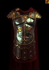Medieval Roman Muscle Cuirass Gladiator Breastplate With Shoulder & skirt picture
