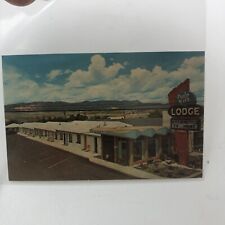 Palomar Motel Colorado Springs Business Card Vintage Advertising Ephemera picture