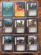 LORD OF THE RINGS LOTR ccg The Two Towers full set 365 cards mint quality 2002 picture