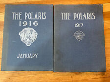 North High School Minneapolis MN Polaris Yearbook: 1916 & 1917 picture