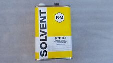 Vintage R-M PNT90 Slow Acrylic Lacquer Thinner Empty Gallon Can picture