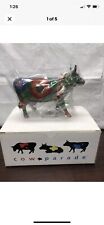 New 2001 Westland COW PARADE #9200 LA VACHE EFFLEURE Cow Figurine picture