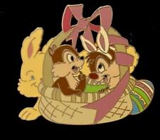 RARE 2009 Disney Pin Easter Basket Series Chip An Dale  LE 250 NIP picture