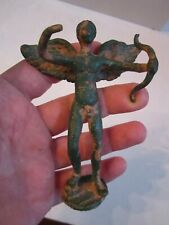 VINTAGE BRONZE? CUPID - COULD BE CAST IRON? HEAVY - 4 1/2